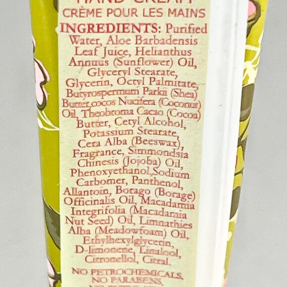 Soap & Paper Factory Green Tea The Vert Shea Hand Cream Travel .5 fl oz 15ml New - Picture 6 of 7